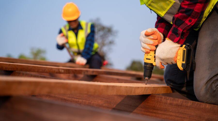 Expert new roof installation services in Fort Kent, ME